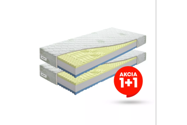 Matrace BENAB 1 + 1 VISCO PLUS + darček 1x chránič matraca Obrázok pre Matrace BENAB 1 + 1 VISCO PLUS + darček 1x chránič matraca