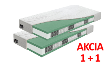 Matrac MAXIM BIO LONGLIFE 1+1 + darček 1x chránič matraca Obrázok pre Matrac MAXIM BIO LONGLIFE 1+1 + darček 1x chránič matraca