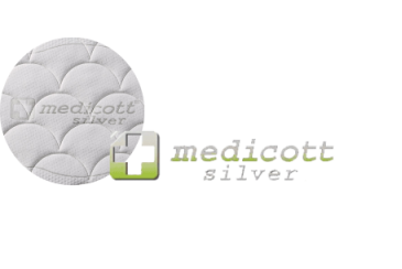 Náhradný poťah na matrac MEDICOTT SILVER Obrázok pre Náhradný poťah na matrac MEDICOTT SILVER