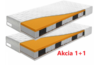 Obrázok pre Matrac MULTI S7 PREMIUM 1+1 + darček 1x chránič matraca