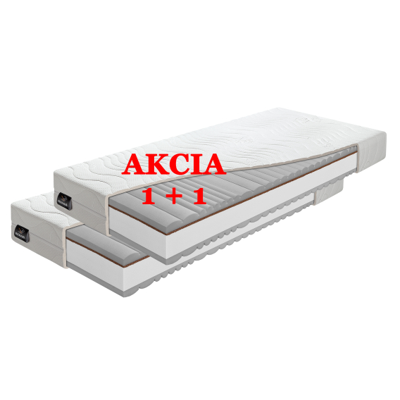Obrázok pre Matrac Matrace 1 + 1 EXCELENT  + darček 1 x chránič matraca