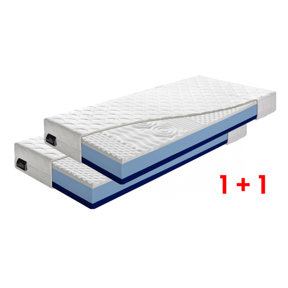 Obrázok pre Matrac Pingui King 1 + 1 + darček 1x set paplón vankúš + darček 1x chránič matraca