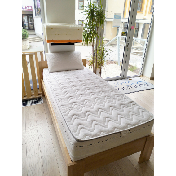 Obrázok pre Matrac PINGUI KING LATEX +darček 1x set paplón vankúš + chranič matraca