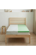 Obrázok pre Matrac SIMPLE JUNIOR 1+1 + darček 1x chránič matraca + 1x set paplón a vankúš